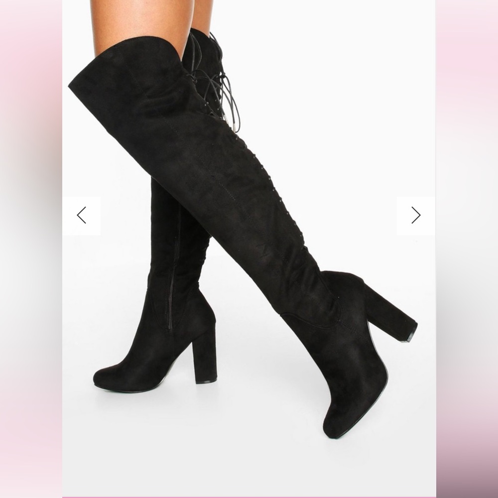 Knee high boots